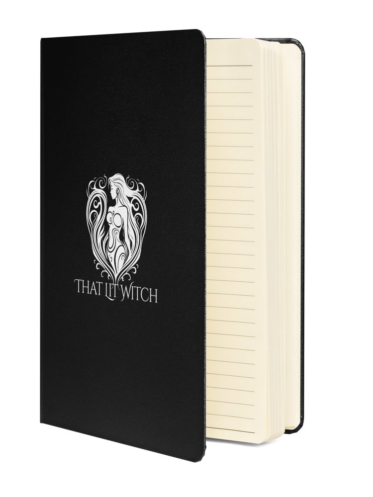 That Lit Witch Hardcover Bound Notebook product image (5)