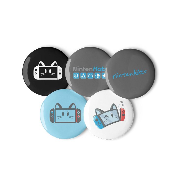 Nintenkats Pin Set product image (3)