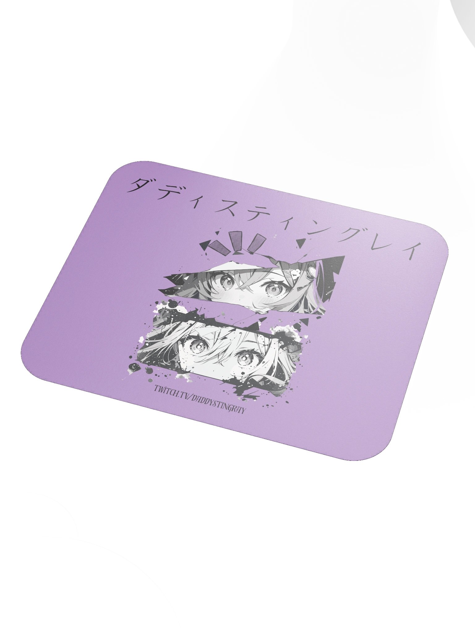 Manga Eyes Dynamic Mouse Pad product image (3)