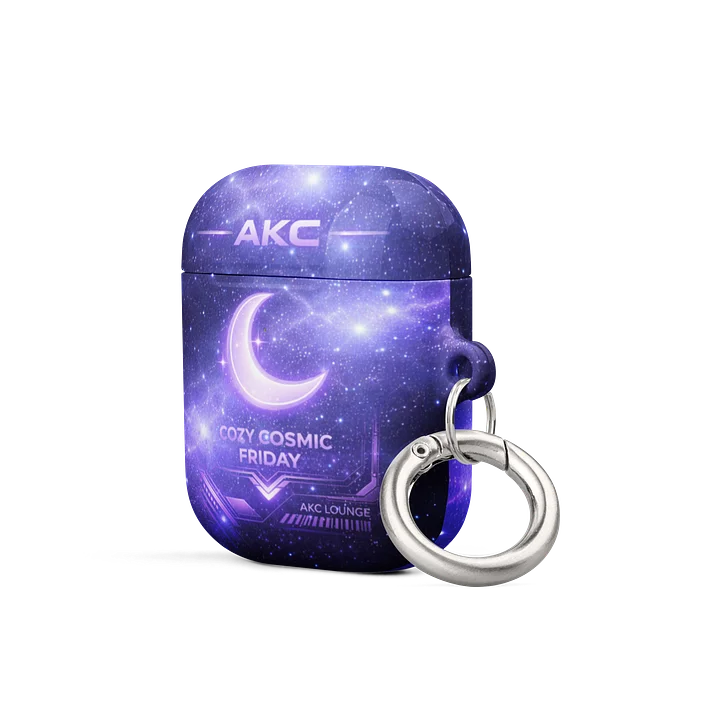 • AKC // Cozy Cosmic Friday AirPods® Case (Gen 1 & Gen 2) | Arkfall Kitty Collective product image (2)