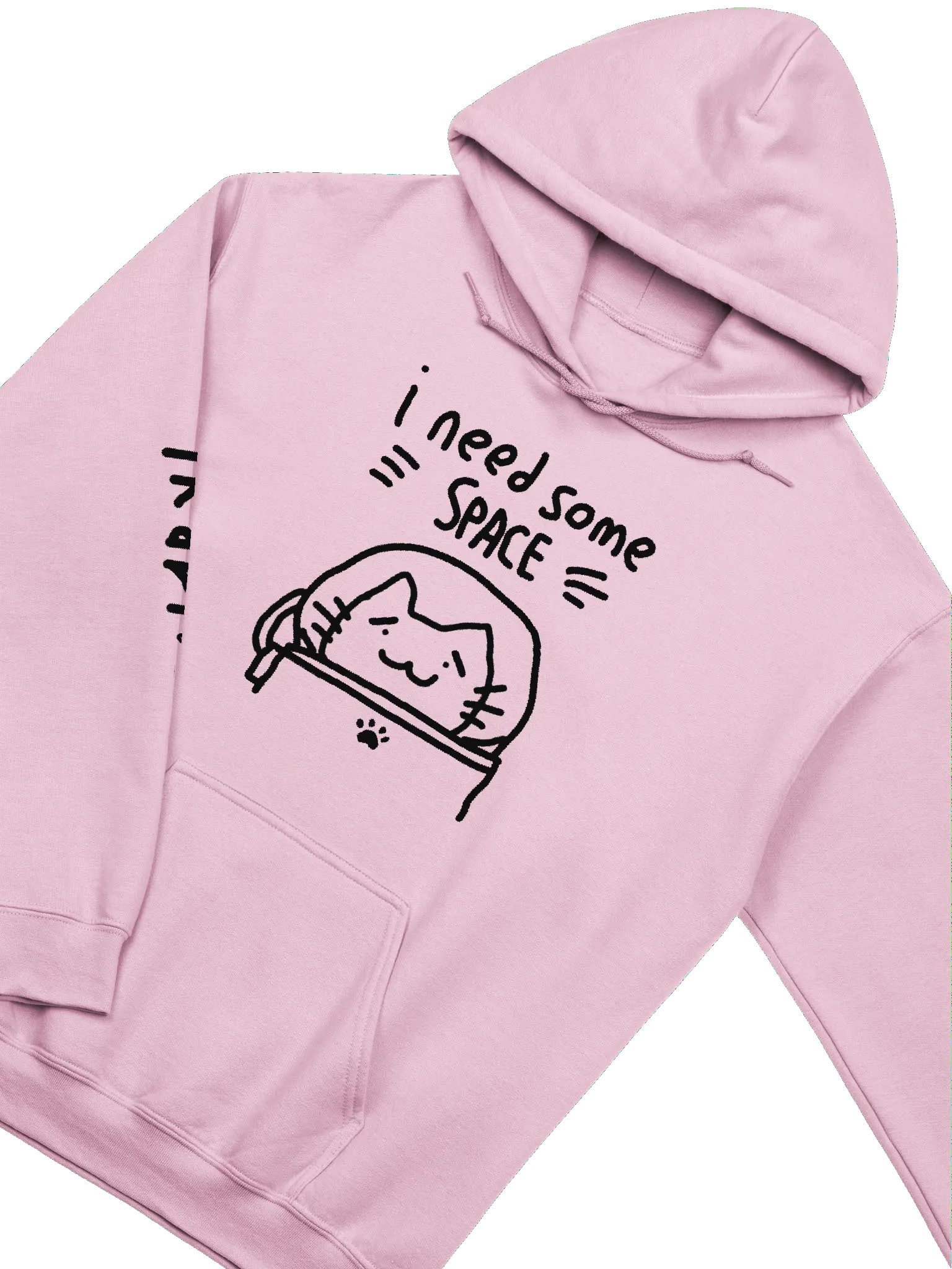 i need some space — pastel hoodie product image (2)