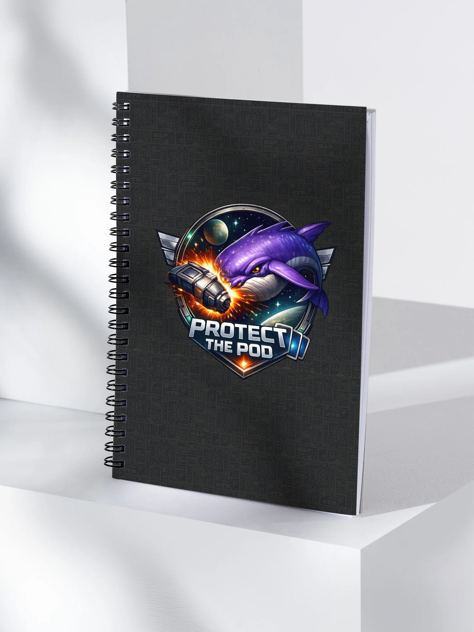 Protect the Pod Notebook product image (4)