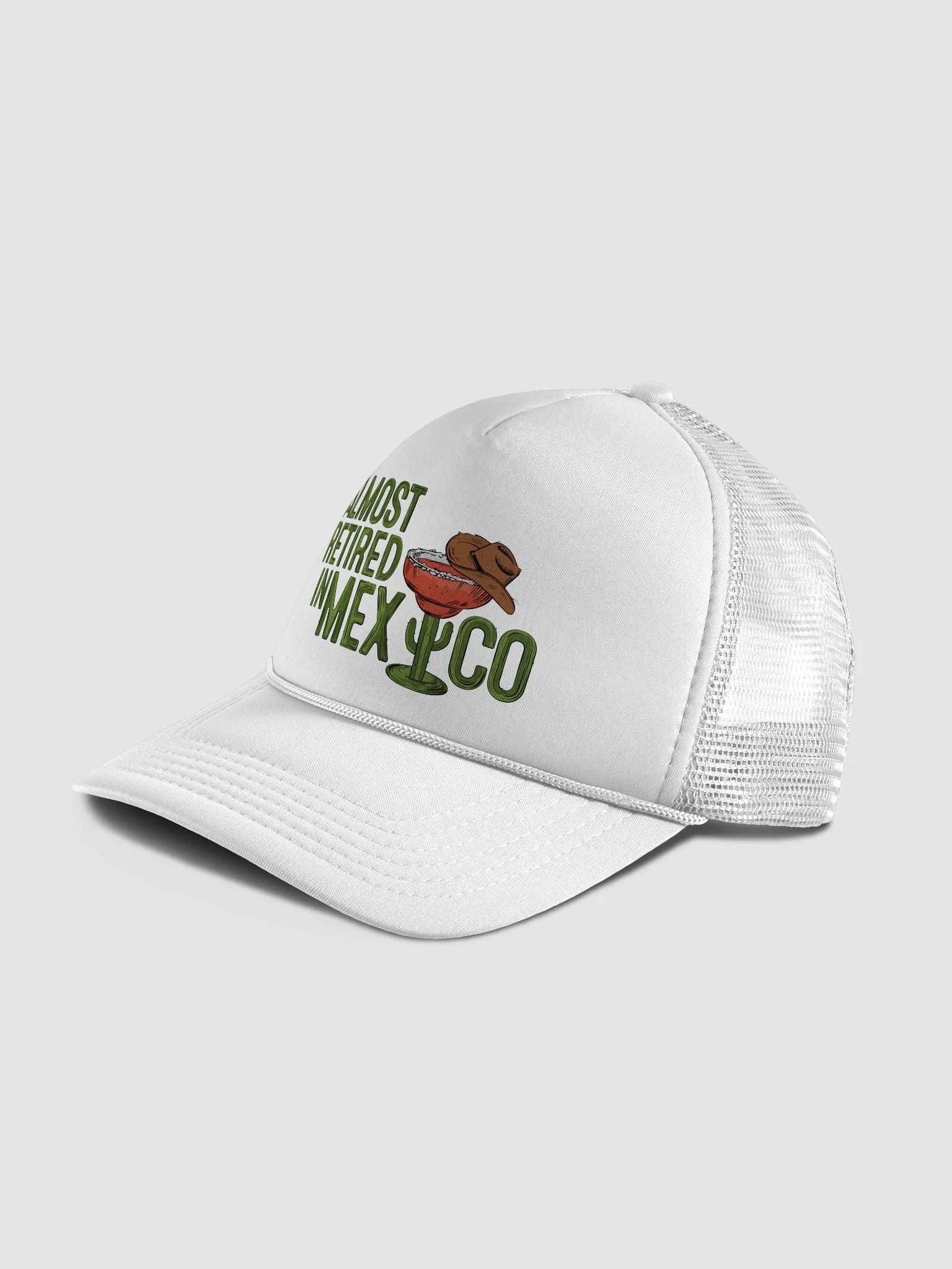 Baseball Hat: Almost Retired in Mexico product image (4)