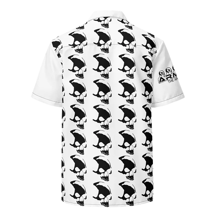 White Hawaiian Shirt product image (2)