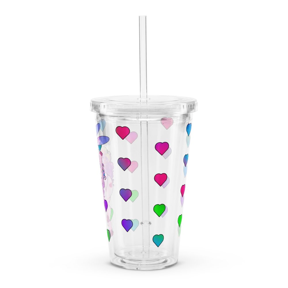 Shibari Bun Clear Tumbler product image (4)