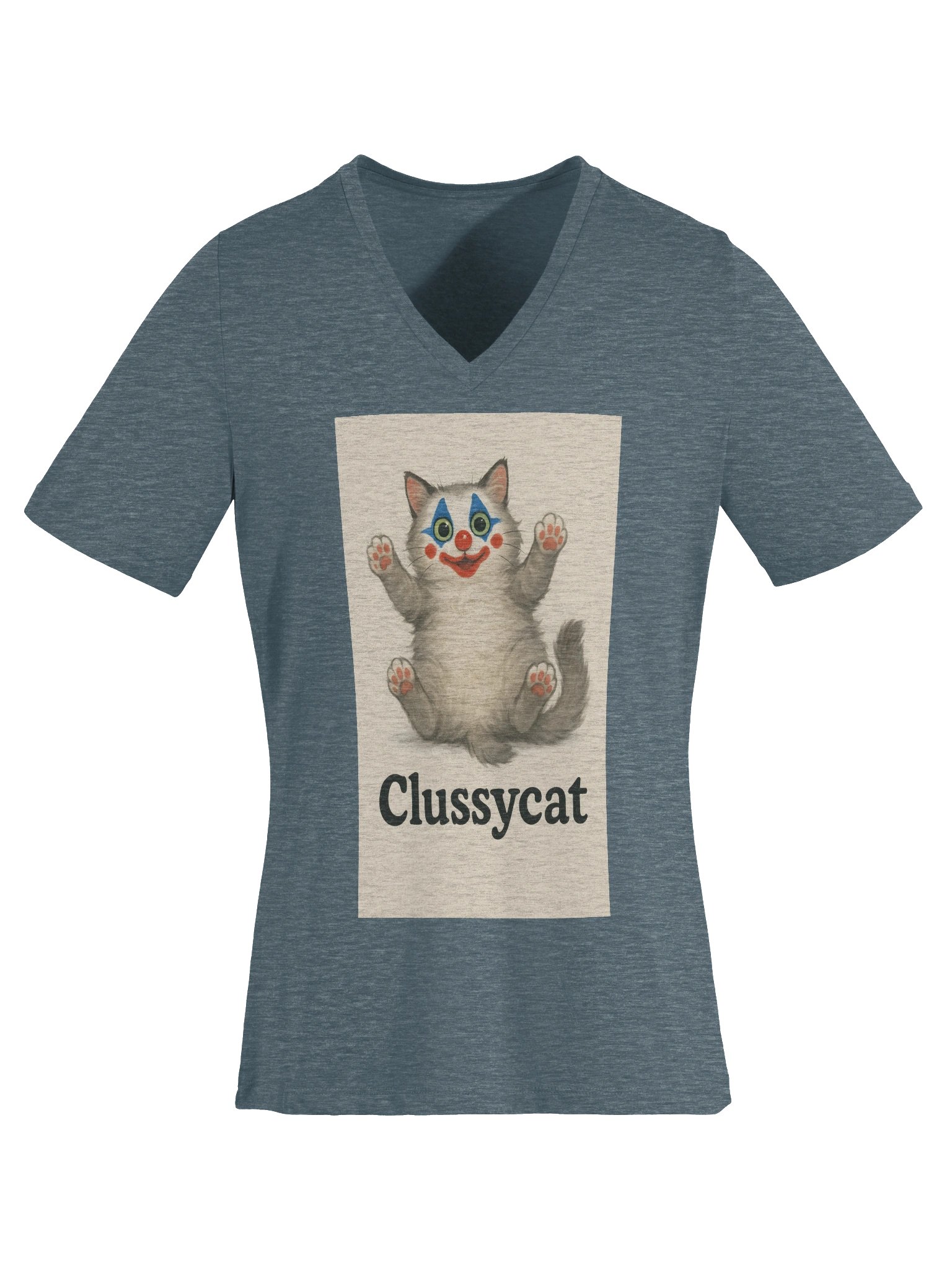 Clussycat V-neck product image (6)