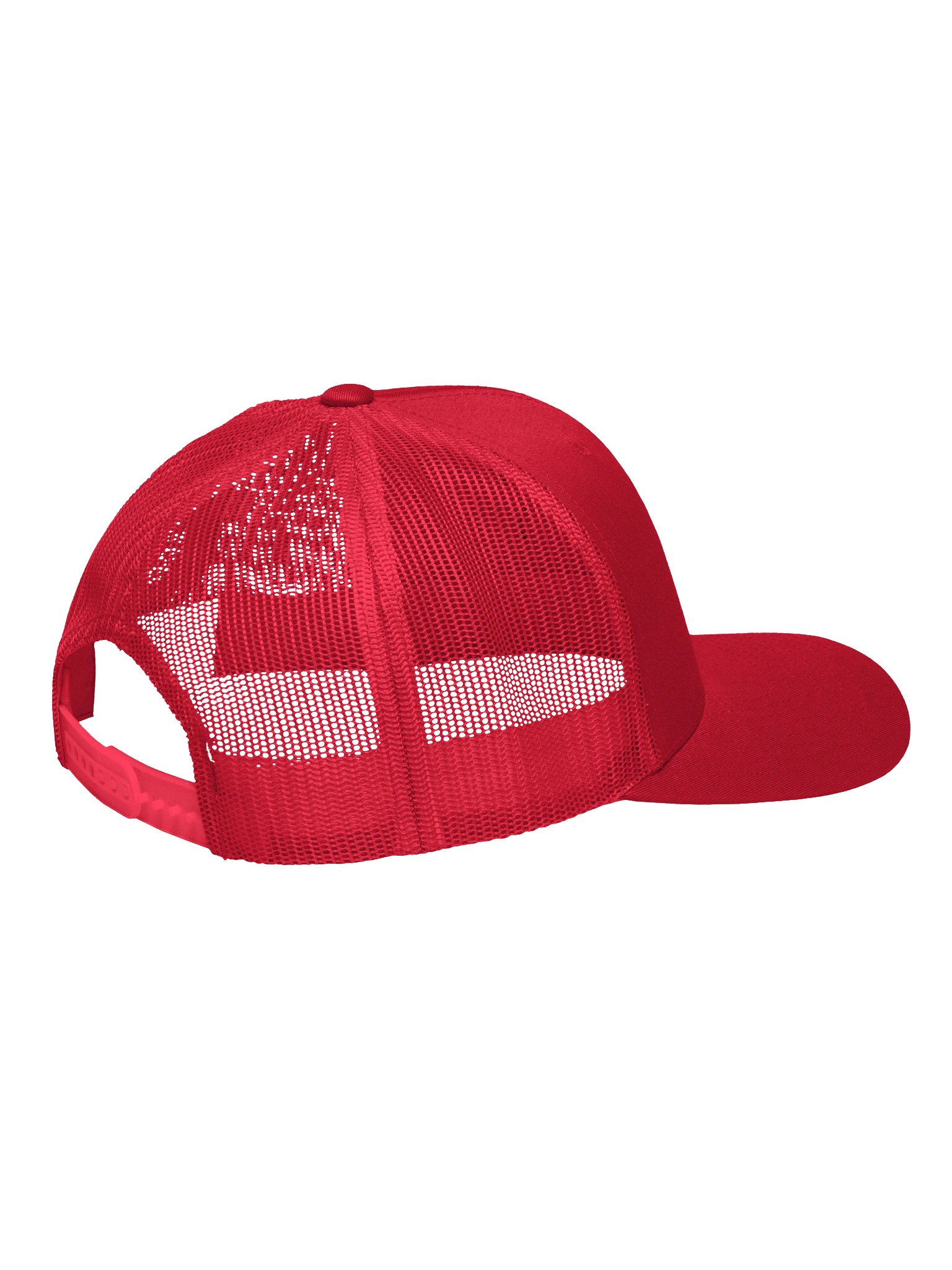 By Royal Decree Royal Red ByRD Trucker Hat product image (3)