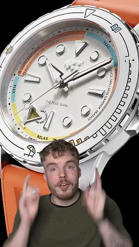 Christopher Ward's C60 Pool Diver Is Your New Favourite Summer Watch!

#christoperward #divewatch #watchfam #newwatch #watches