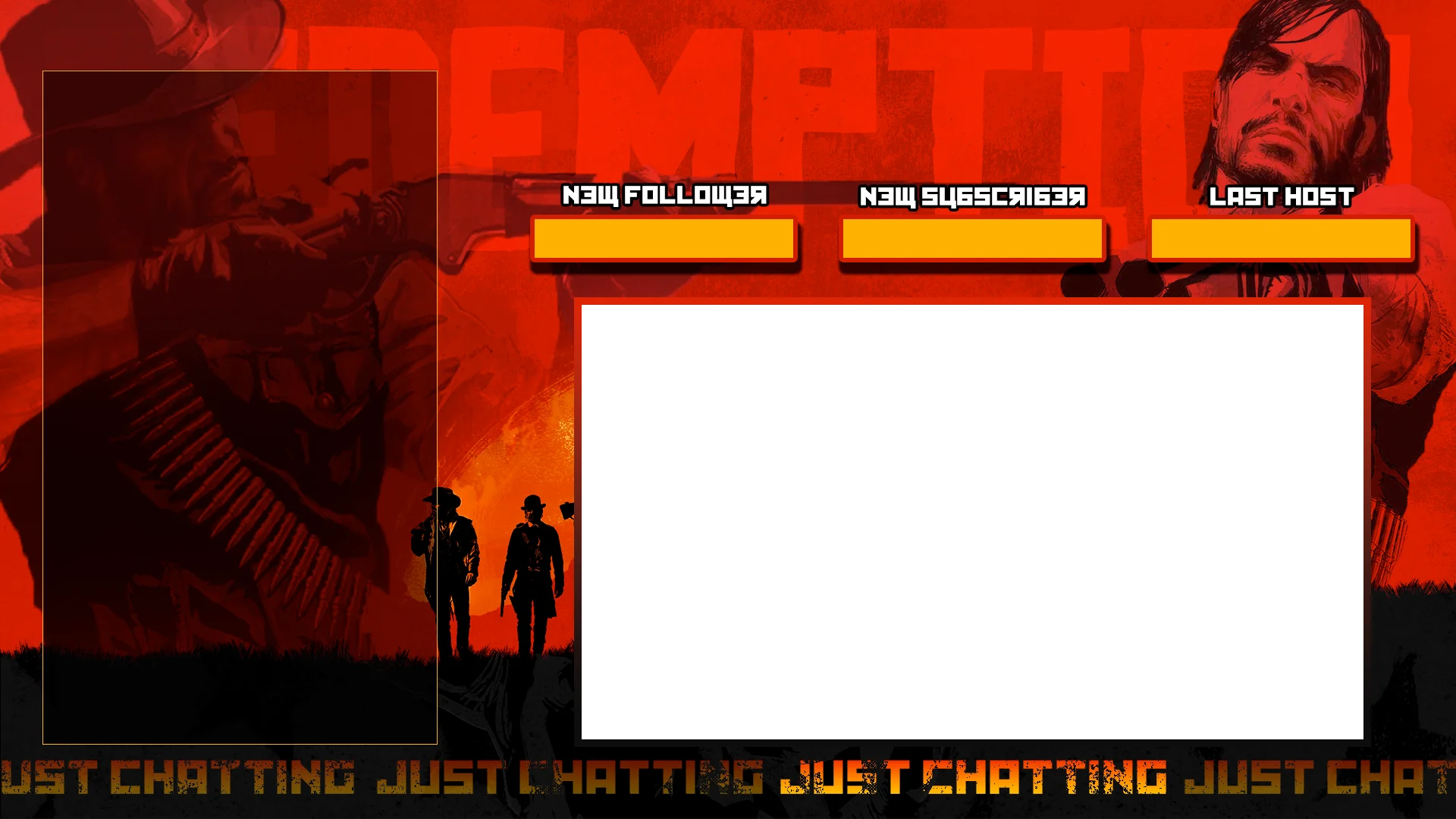 Red Dead Chatting Screen product image (1)