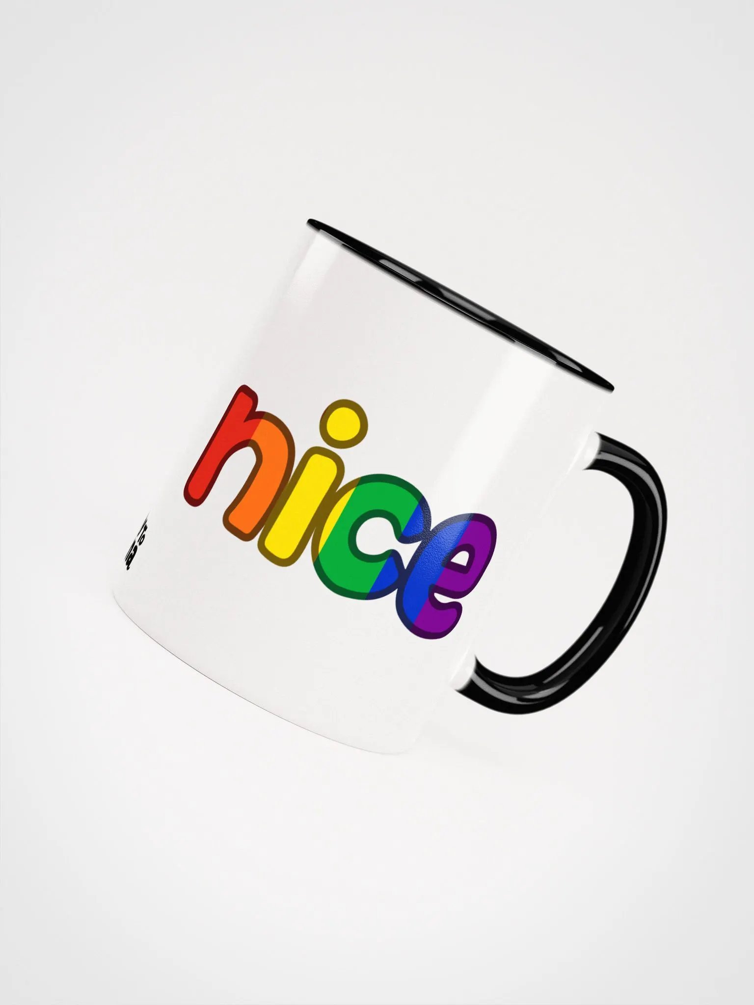 NICE | Pride | Color Inside | Glossy Mug product image (5)