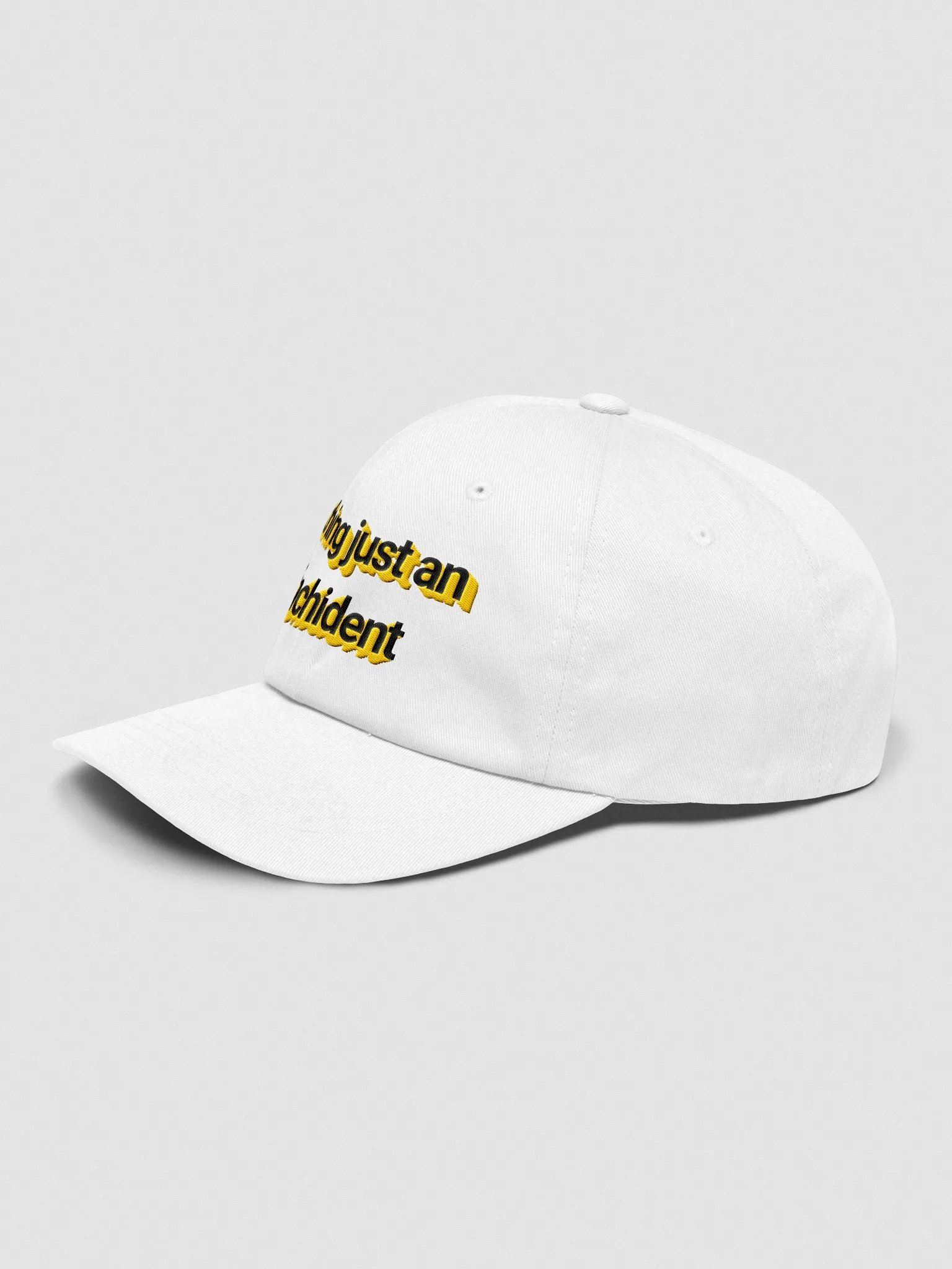 nothing just an inchident hat (100% cotton) product image (4)