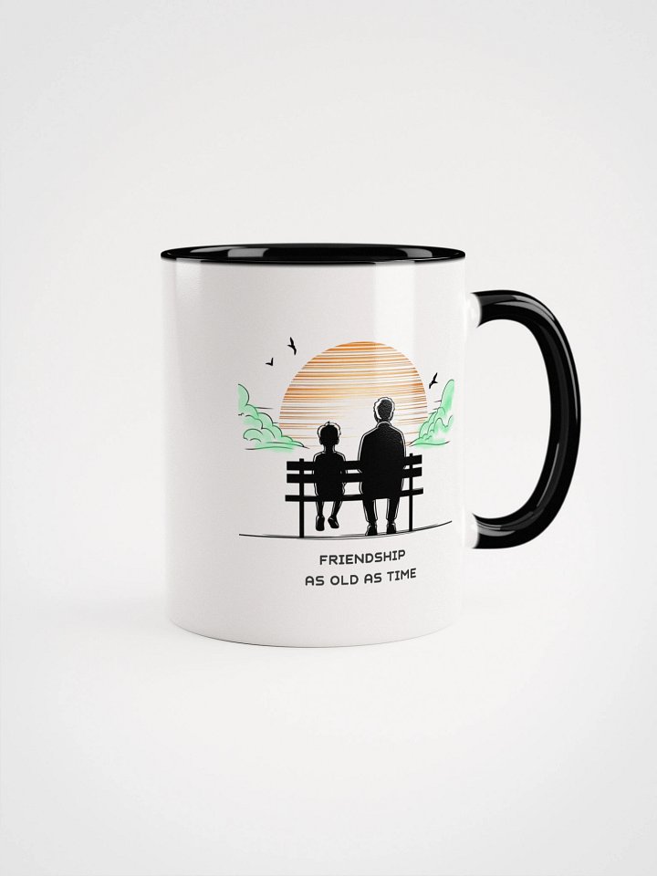 Sunset Love and Friendship Ceramic Mug product image (1)
