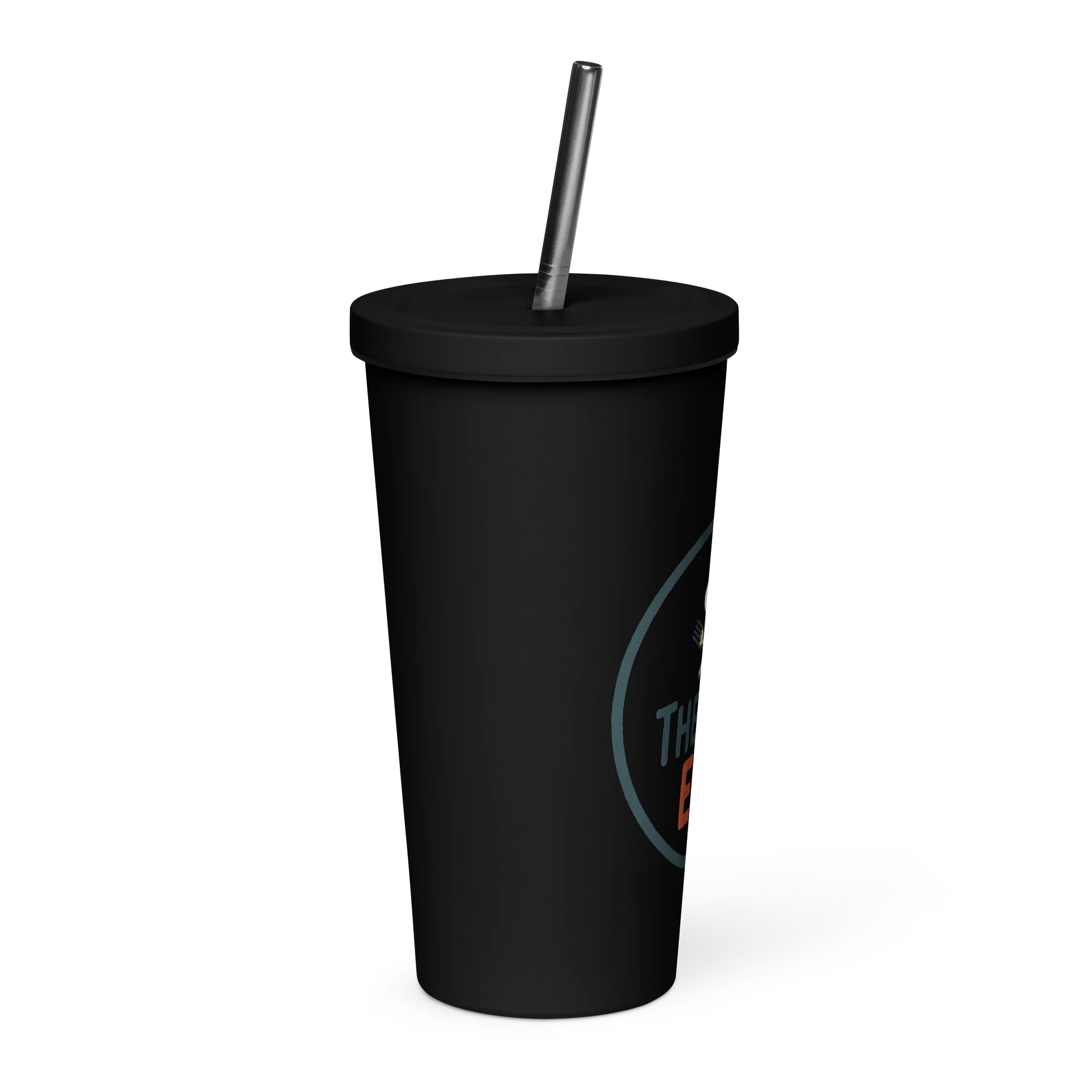 Then We Eat Chef Logo Insulated Tumbler product image (4)