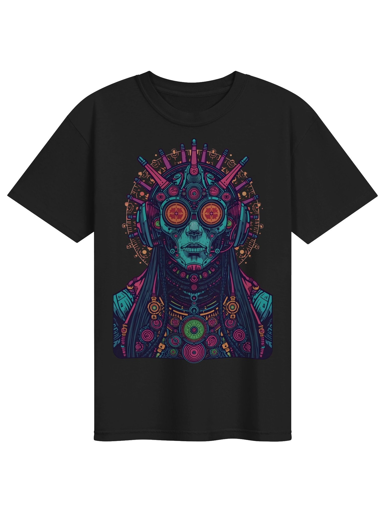 Ancient-Future Warrior Heavyweight T-Shirt product image (1)