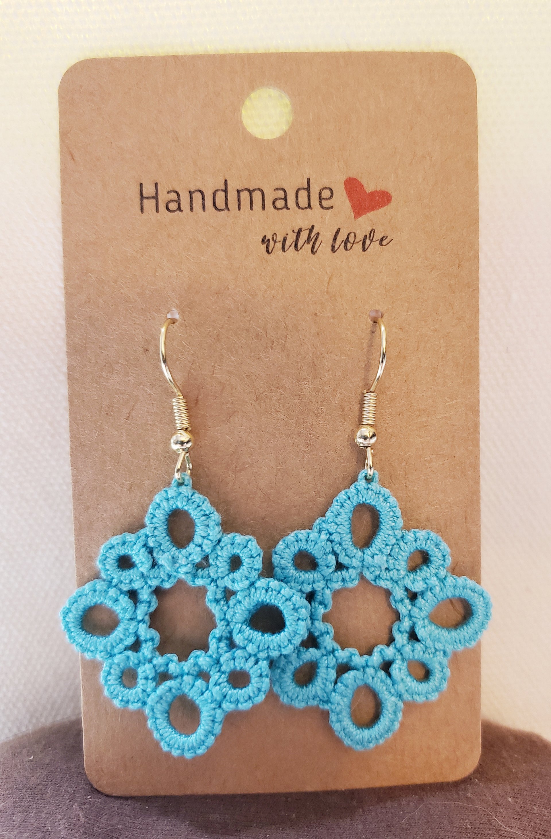 Bella handmade earrings product image (1)