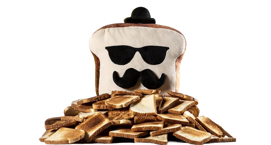 Toast Plushie product image (1)