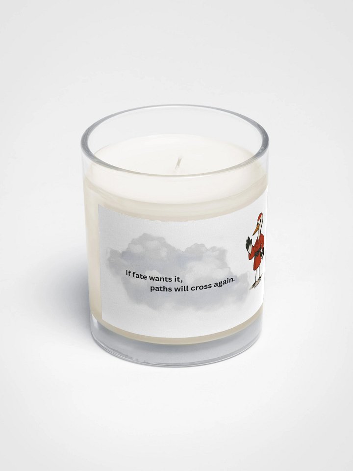 LusoTsuru Wisdom #1 "If fate wants it, paths will cross again." product image (2)