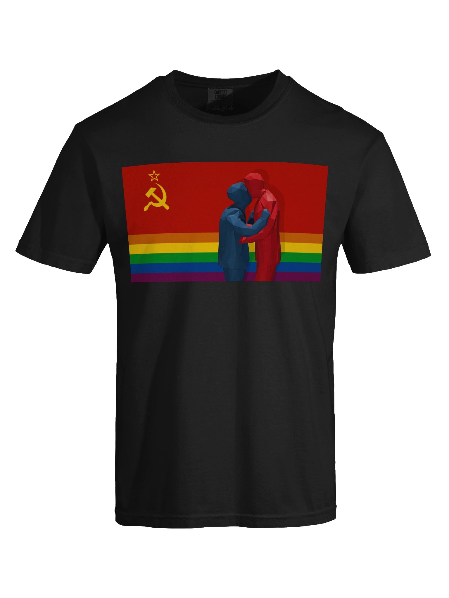 Two Men Kissing - T Shirt product image (109)