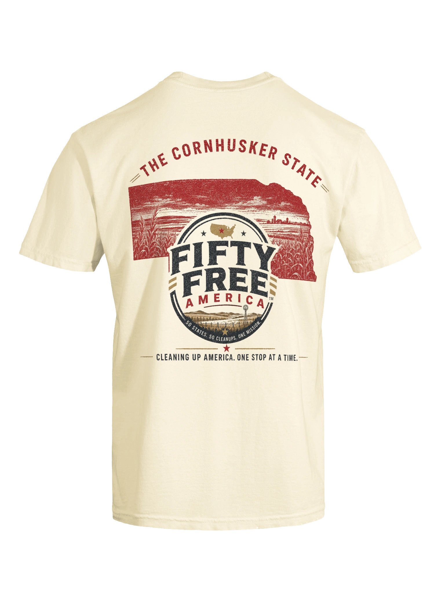 Nebraska Edition - Fifty Free America™ Collection product image (7)