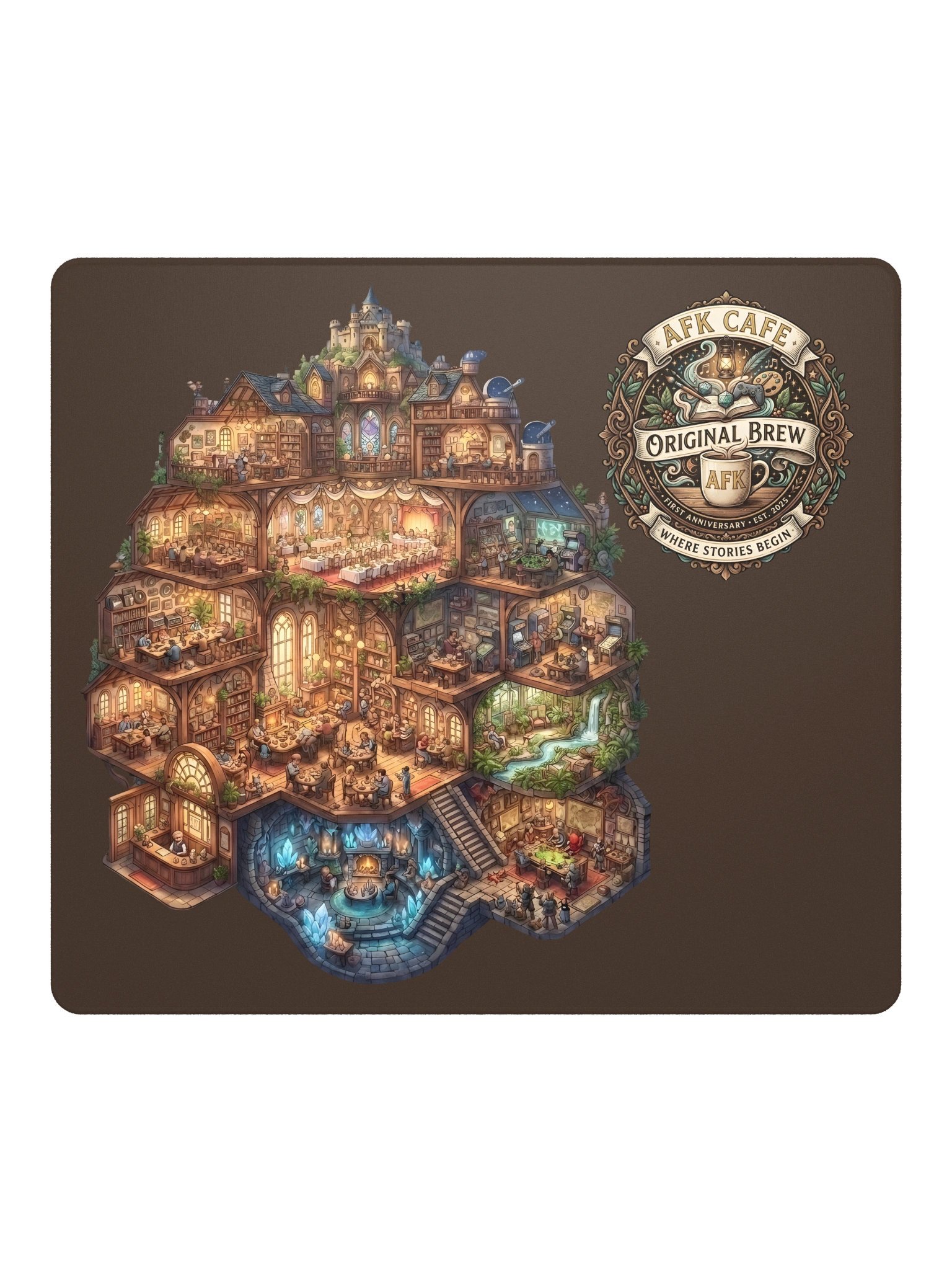 Original Brew Collector Mouse Pad product image (2)