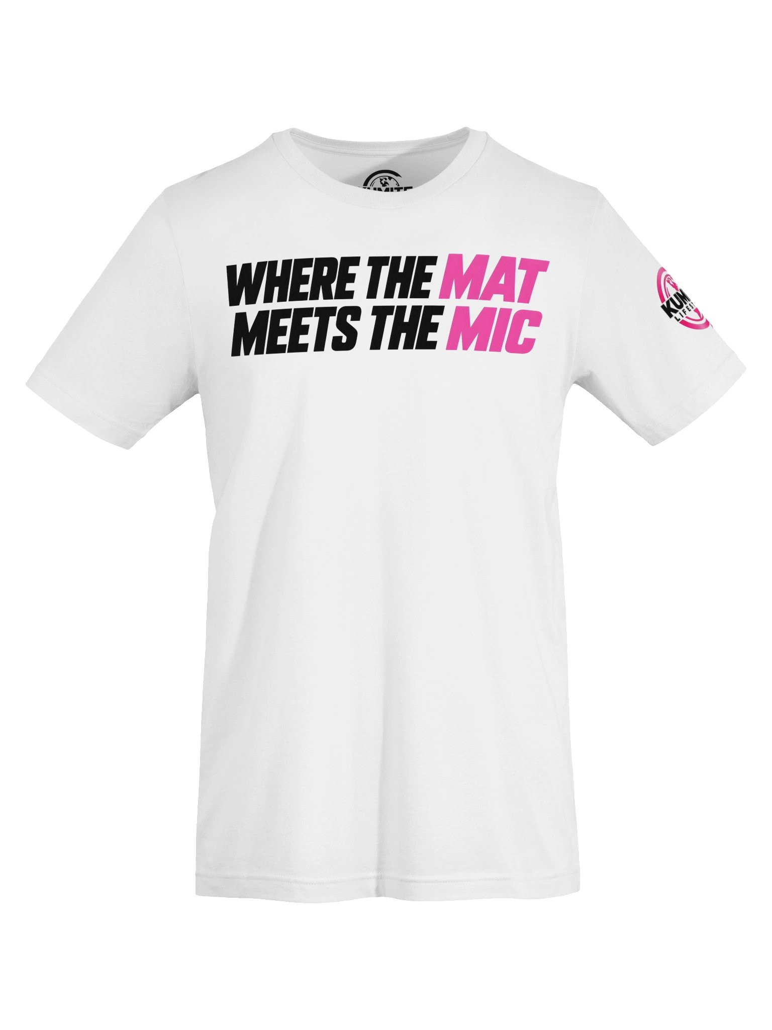 Kumite Lifestyle | Where the Mat Meets the Mic Awareness Tee product image (5)