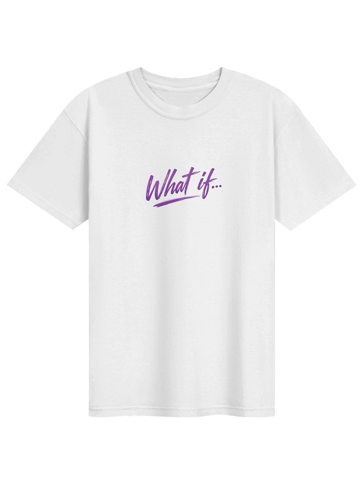 MyMe Supporter Tee - What If? product image (1)
