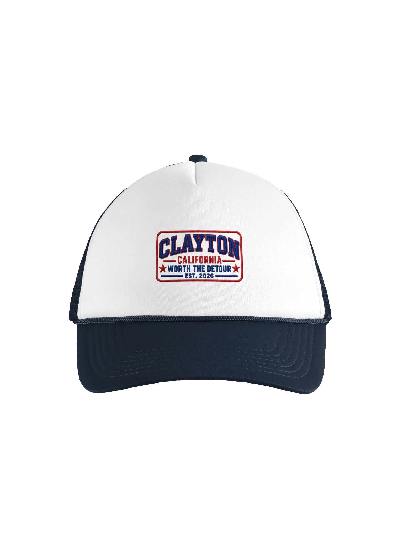 Clayton, California Worth the Detour Foam Value Hat