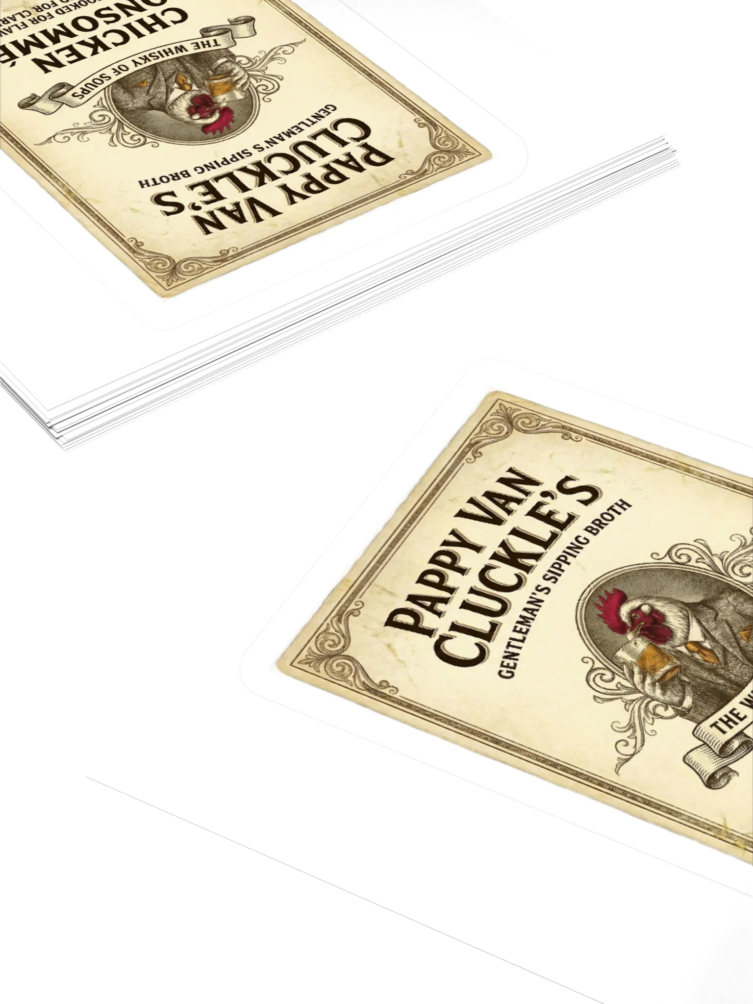 Pappy Van Cluckle's Sticker product image (4)