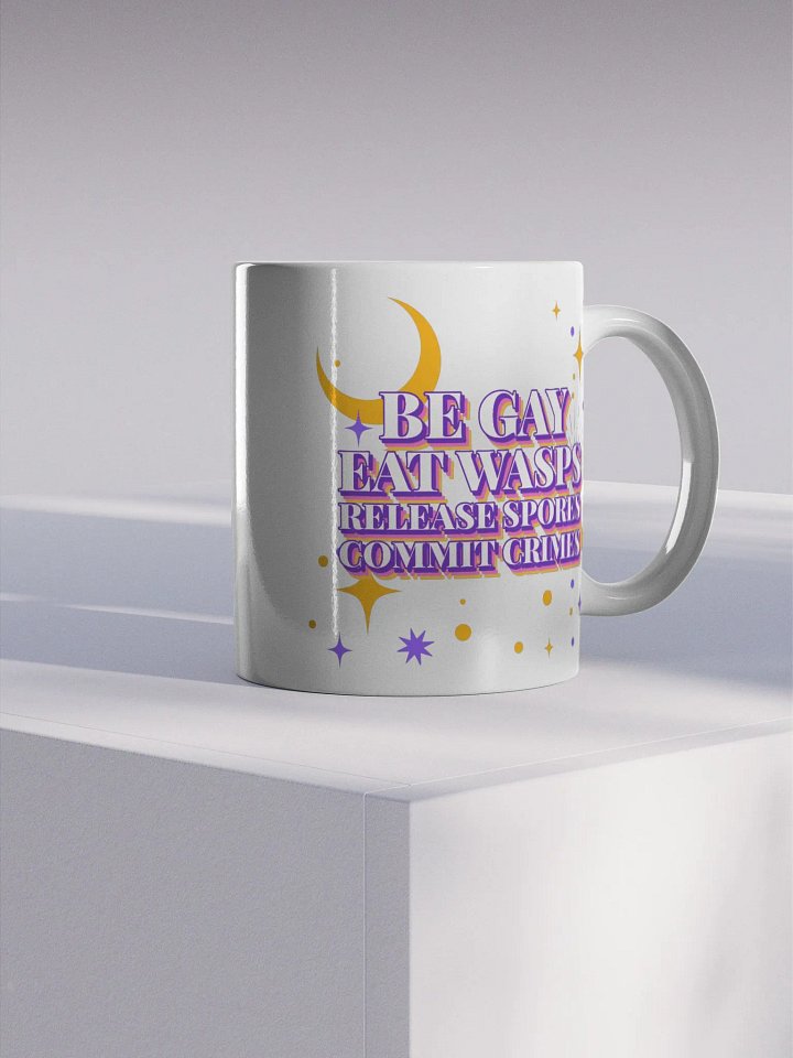 Cordyceps Propaganda mug product image (1)