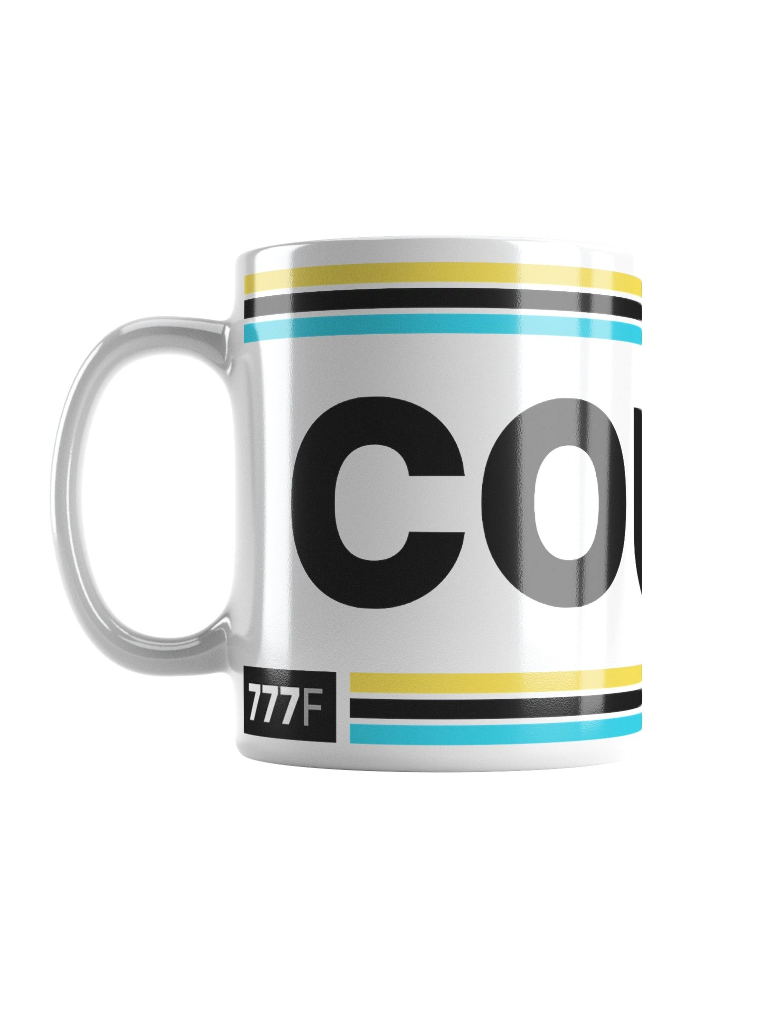 Couch UCC Mug (White) product image (6)