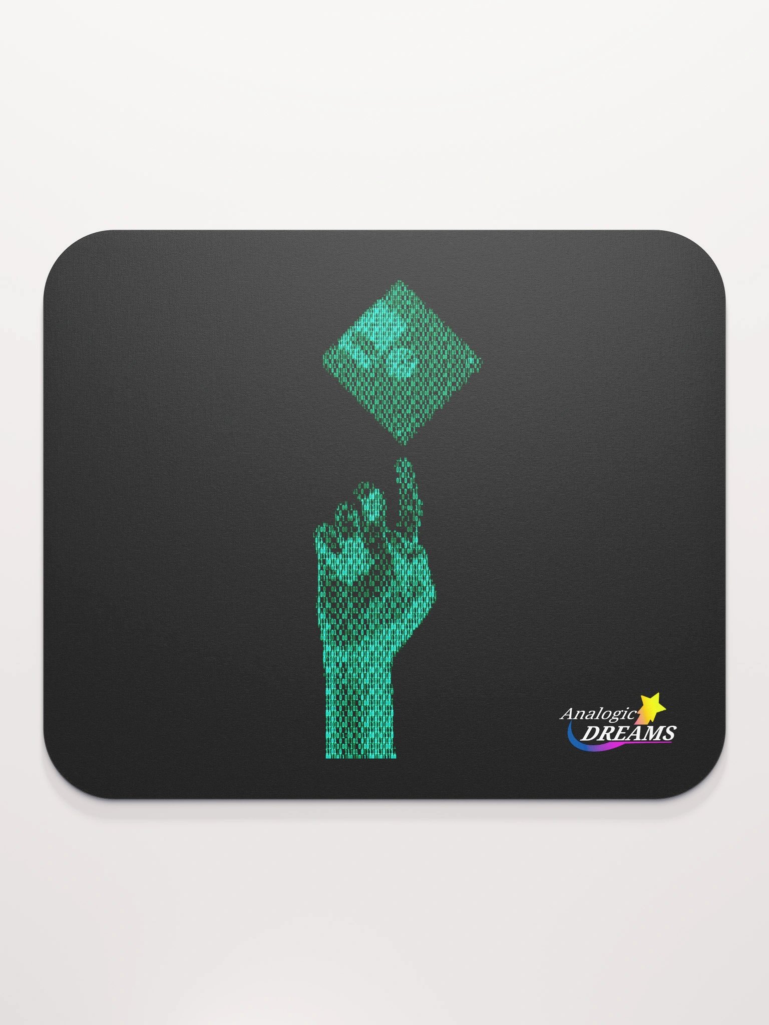 Retro Floppy Disk (Mouse Pad) product image (2)