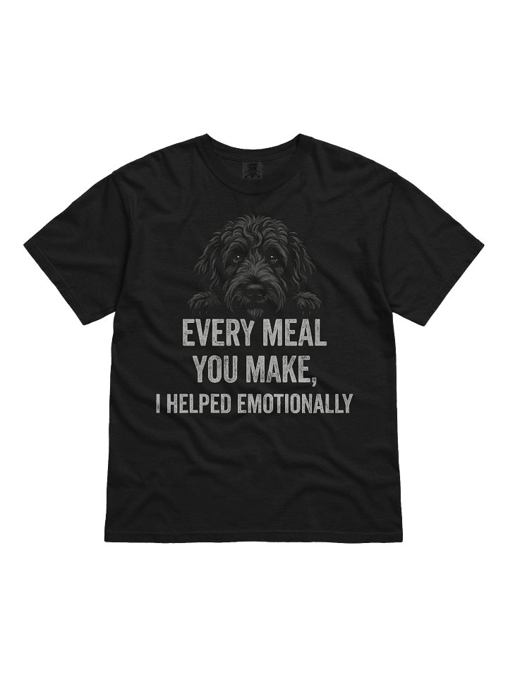 Distressed Style Doodle Dog Comfort Colors Garment-Dyed Heavyweight T-Shirt product image (1)
