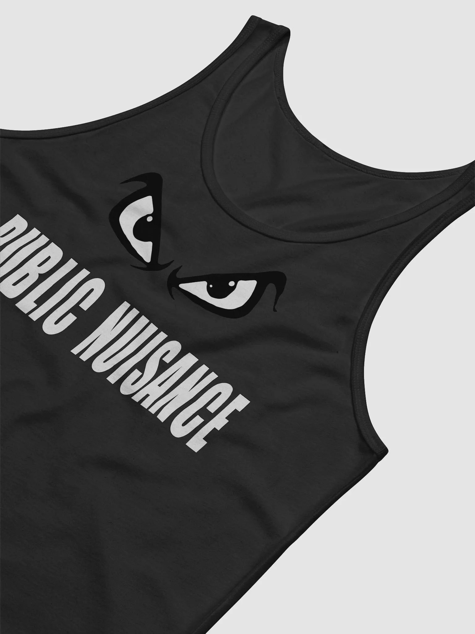 Public Nuisance Menacing Glance Bella+Canvas Tank Top product image (6)