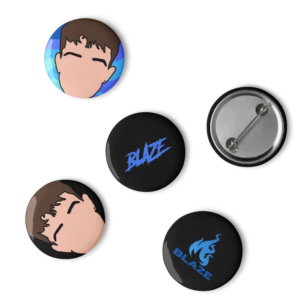 ping badges set of five product image (15)