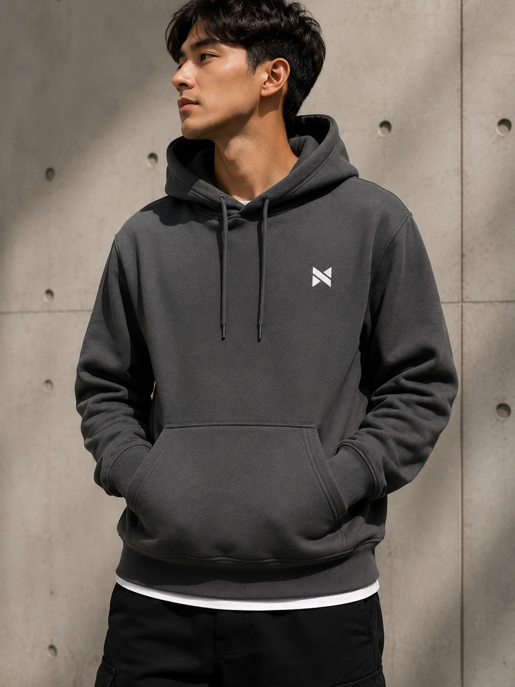 Minimal AQRA Graphic Hoodie product image (1)