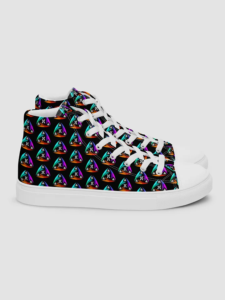 X Women's High Top Shoes product image (1)