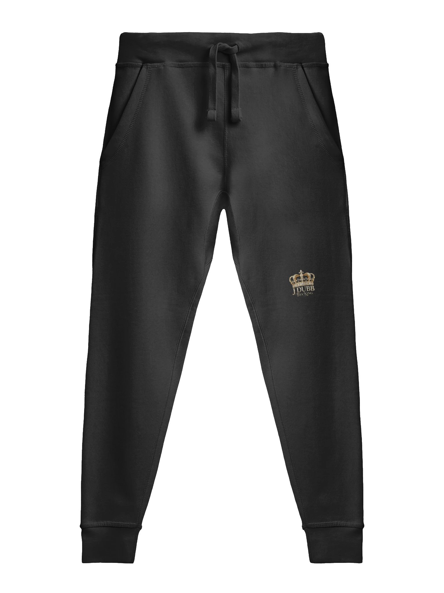 J Dubb Tha King Crown Joggers product image (1)