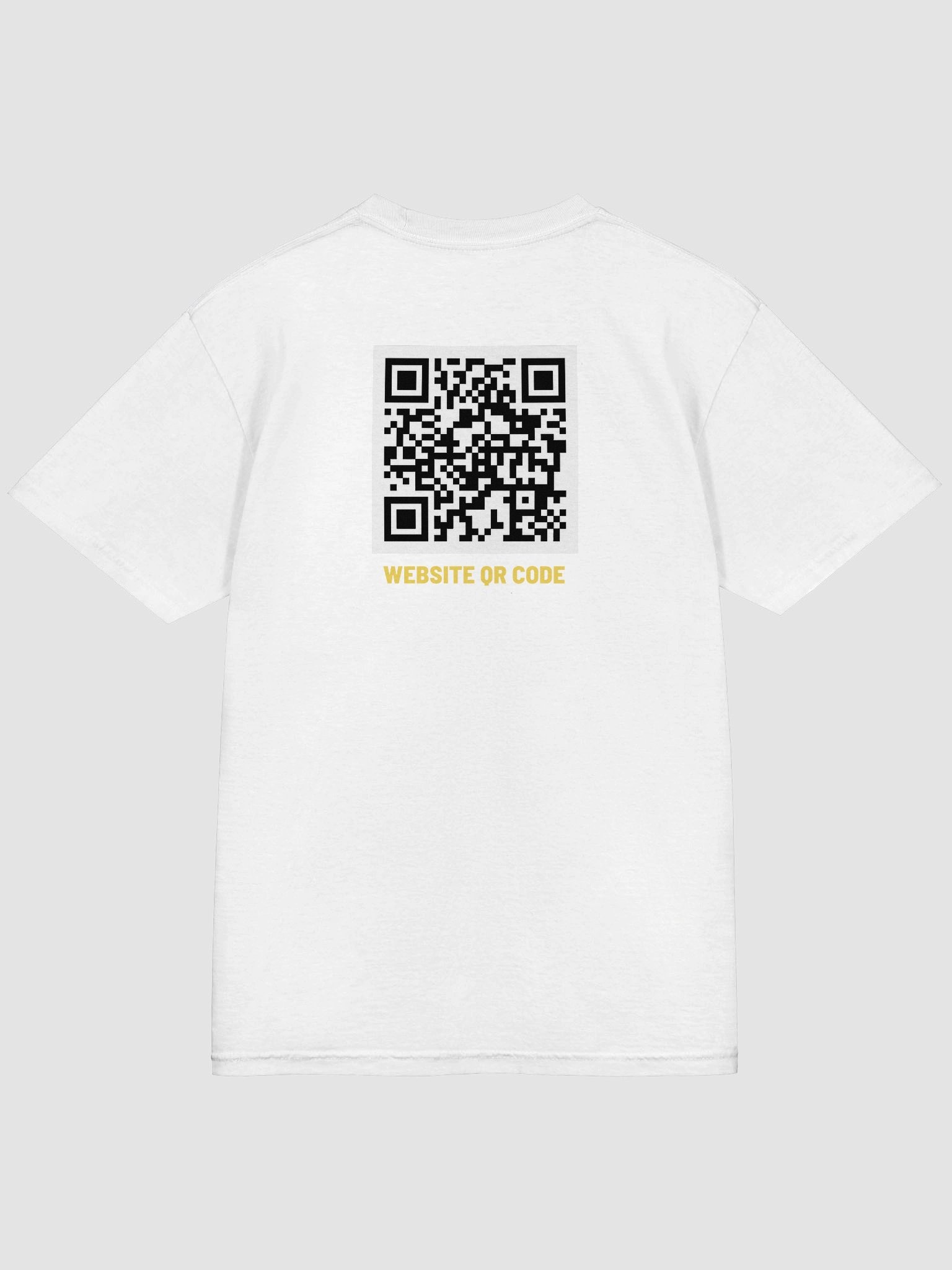 Flint, MI WDCW White T-Shirt product image (4)