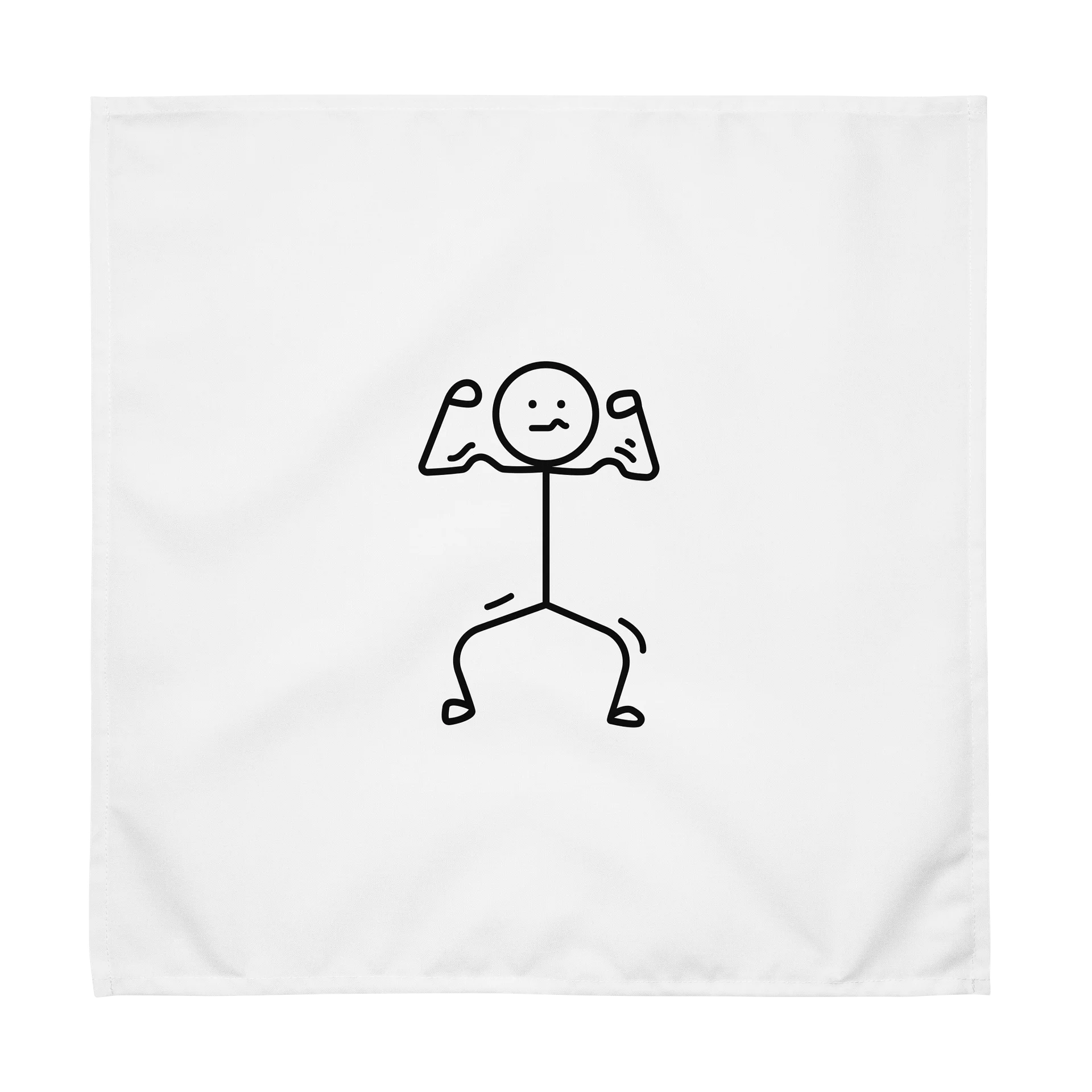 Minimalist Black Cloth Napkin Set product image (1)