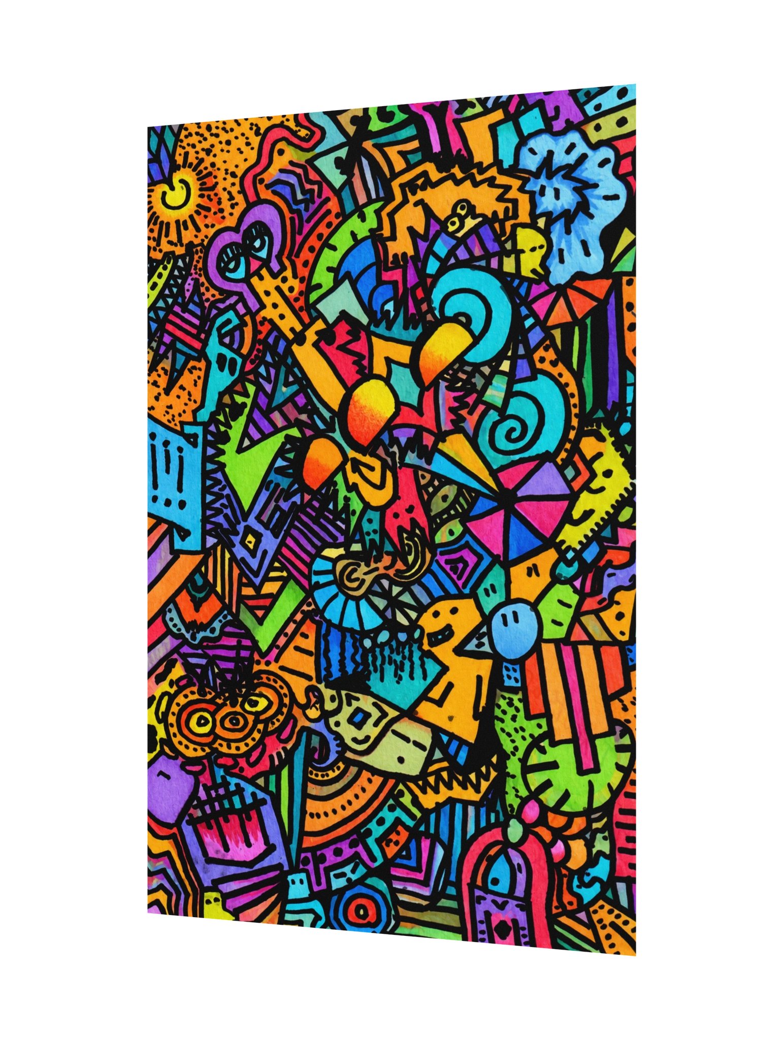 #5 The Three Amigos - Color Poster product image (3)