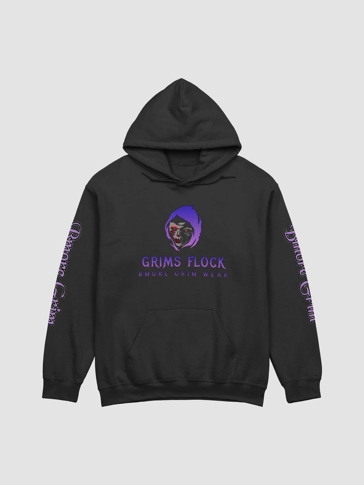 Grims Flock Hoodie2 product image (1)