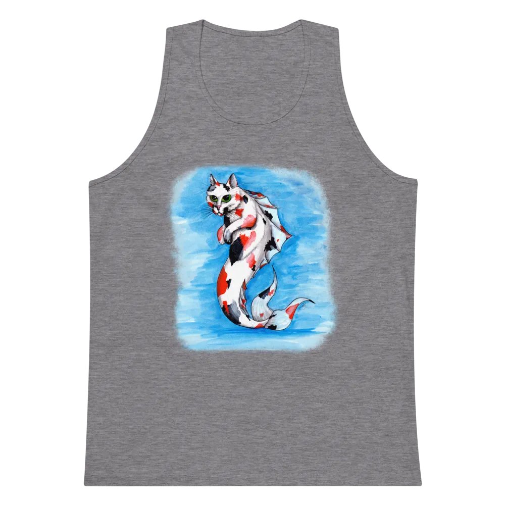 Mermeow Calico Tank M product image (51)