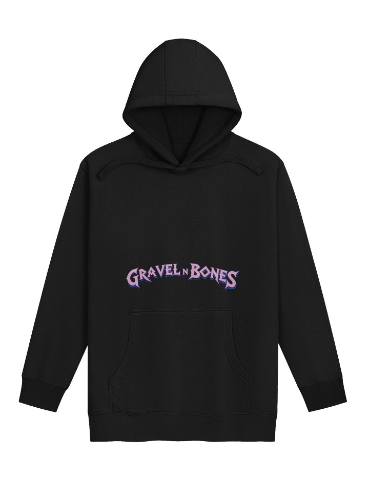 Gravel N Bones – Neon Night Rider Hoodie product image (1)