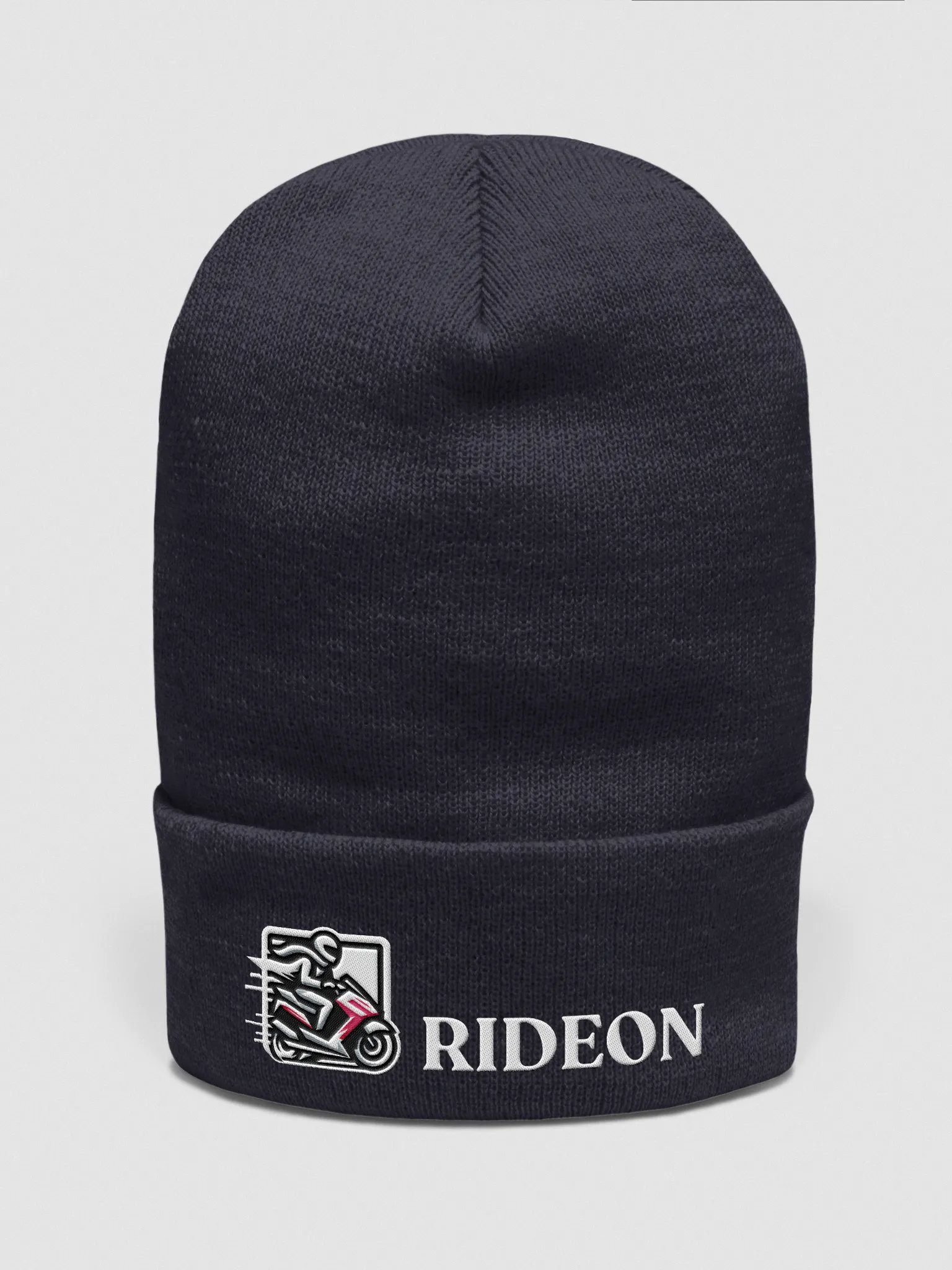 Ride On Embroidered Beanie product image (17)