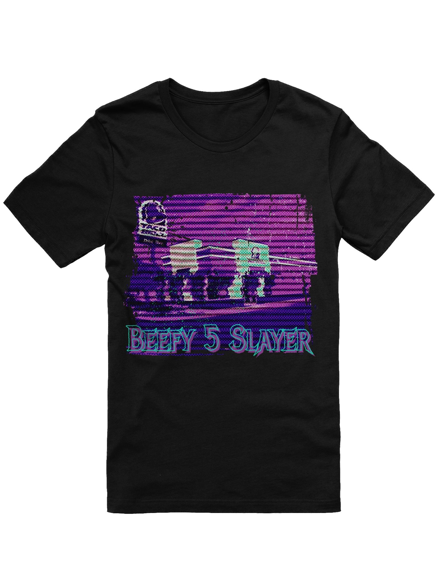 Beefy 5 Slayer Tshirt product image (2)