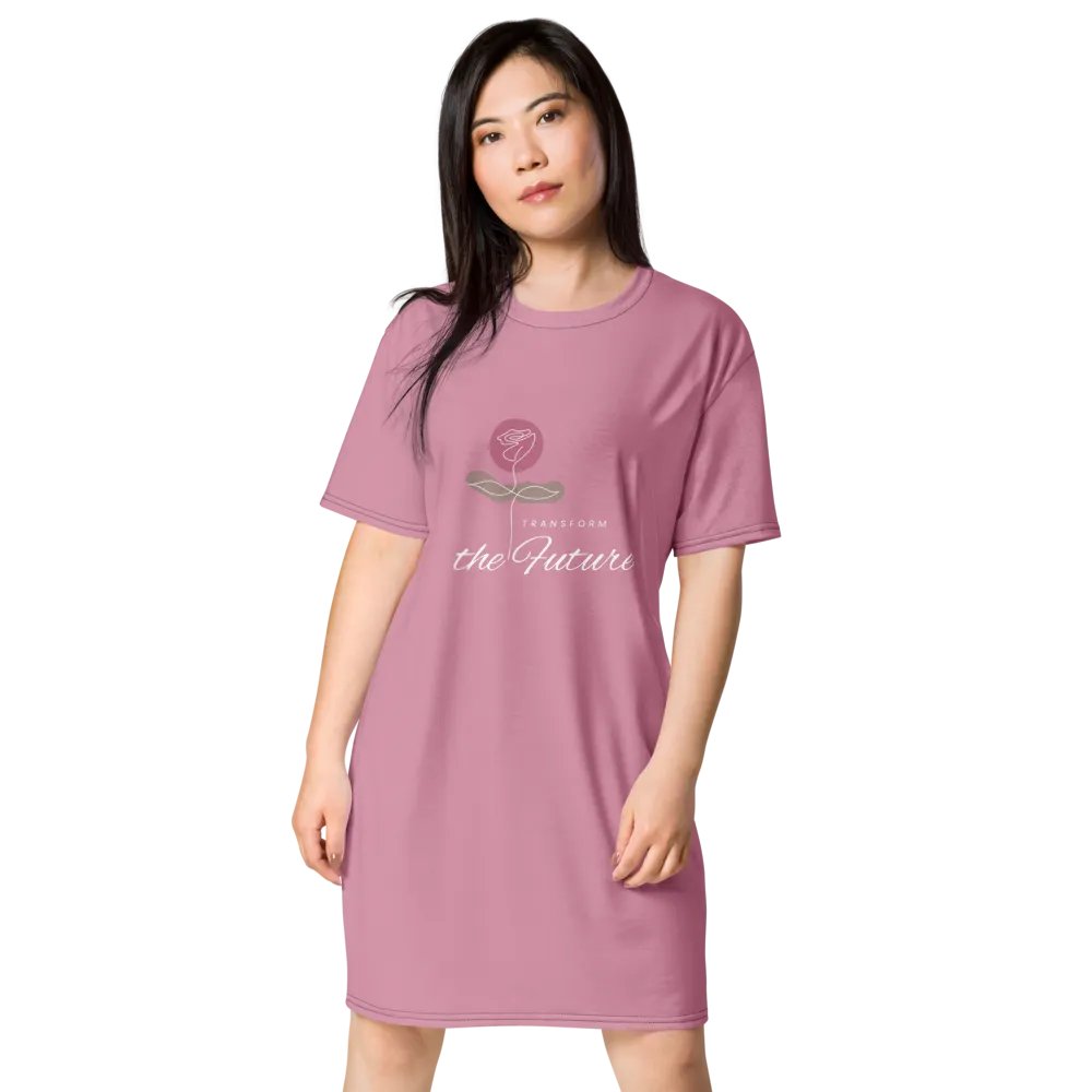 Women's T-Shirt Dress TDFB0132 product image (1)