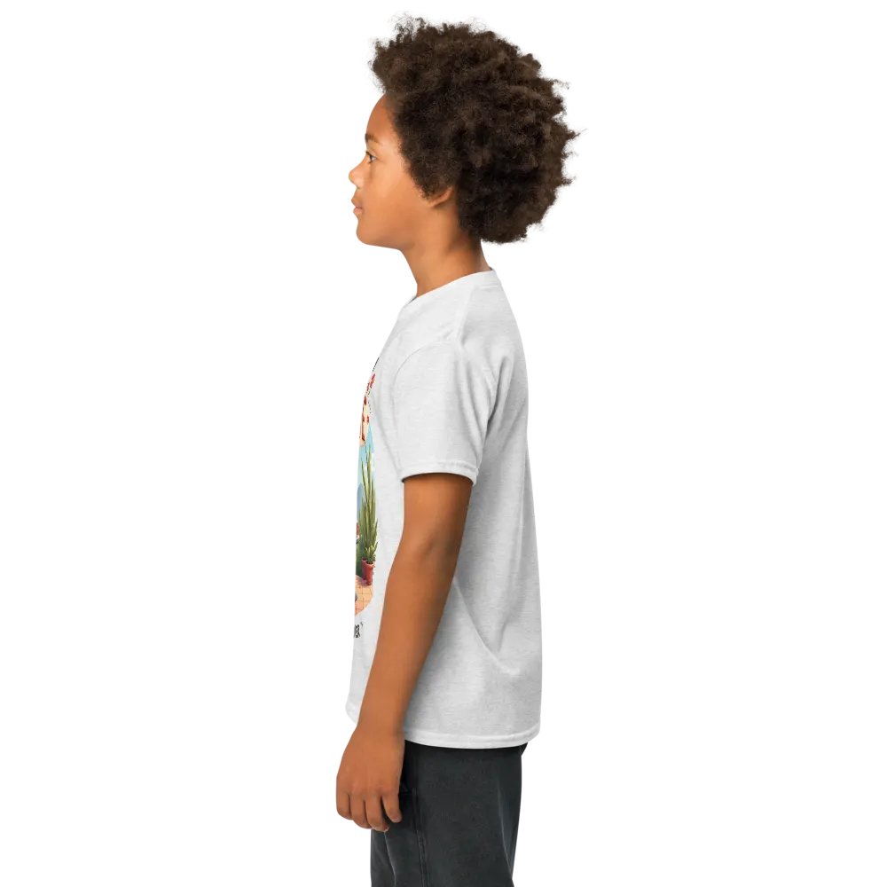 Better Latte Youth Sports Tee product image (35)