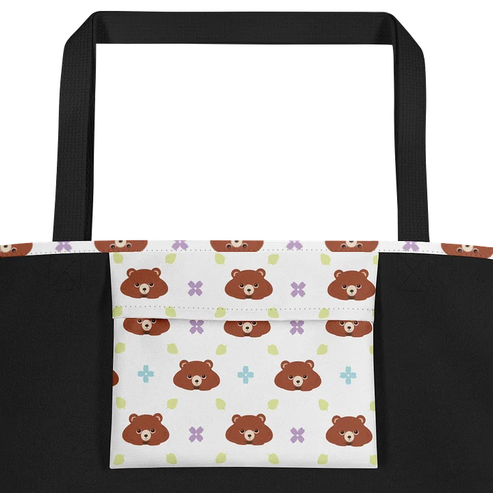 Beaver Pattern Tote Bag product image (2)