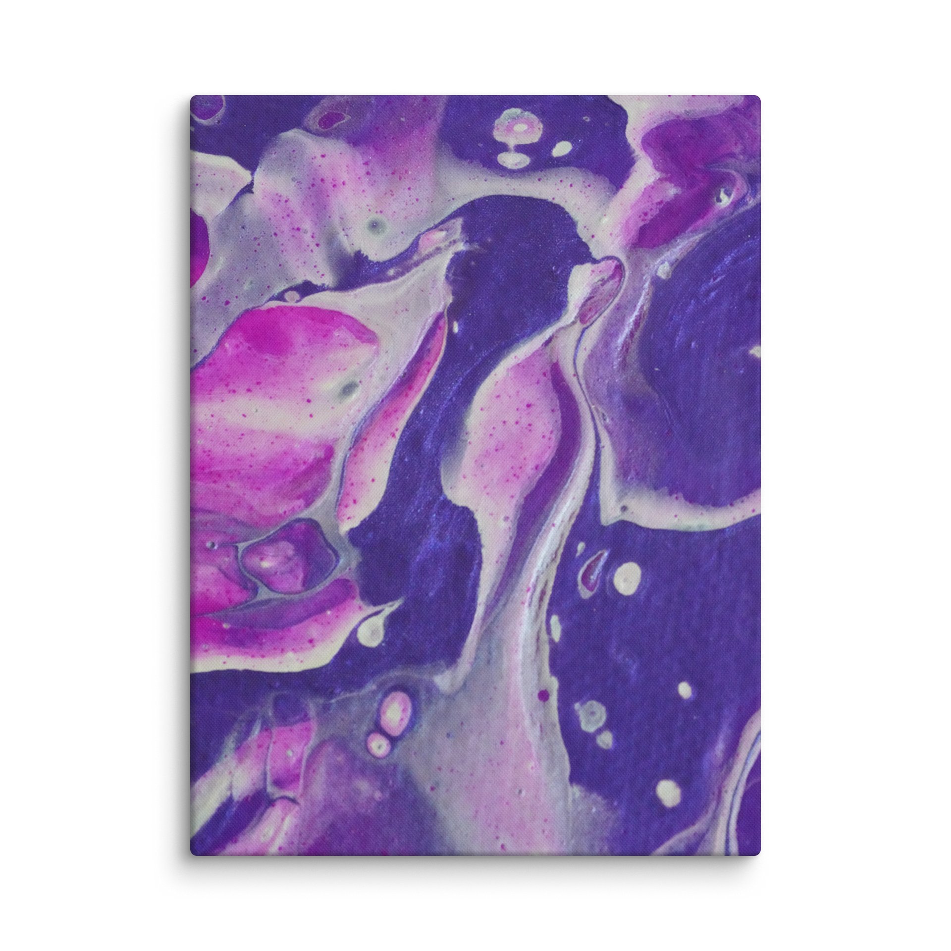Purple Embrace Canvas Print - 30 x 40 product image (1)