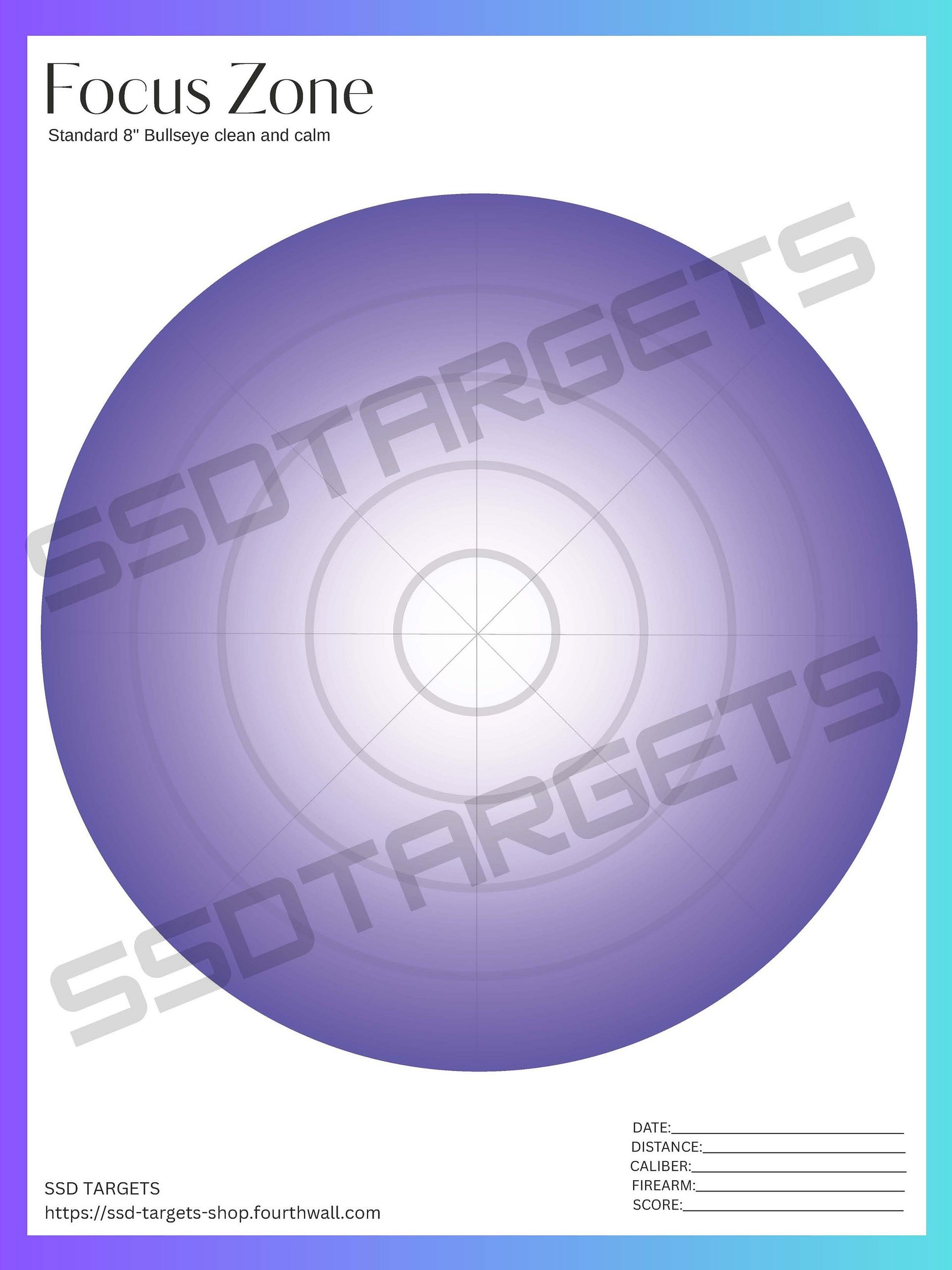 Focus Zone (Printable Download) product image (1)